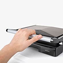 Sandviç makinesi; kompakt ızgara, ızgara tavası; Kompakt ızgara tavası; doldurulmuş tost; sıcak sandviçler