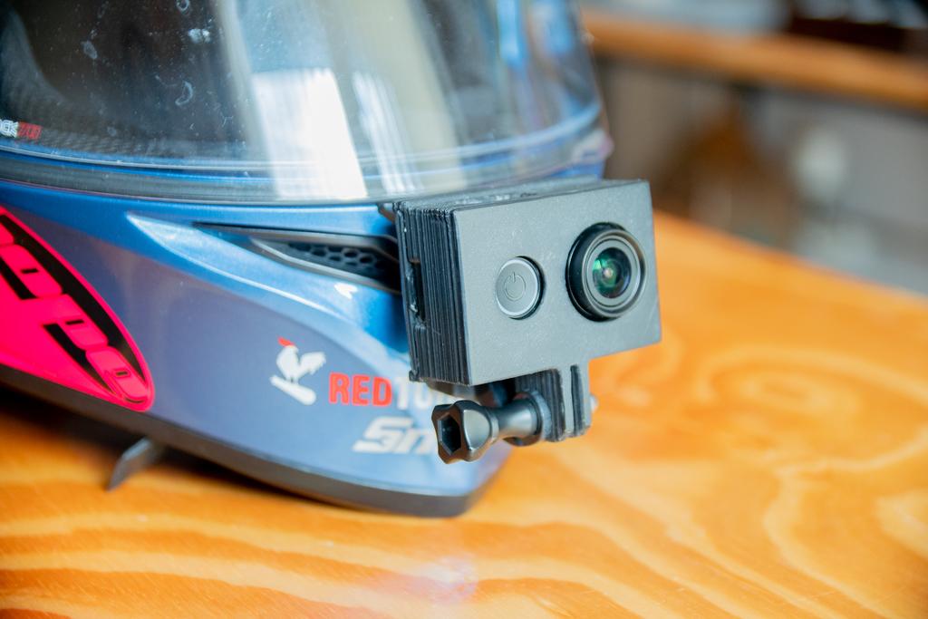  Agv K-3 Sv Kask Gopro Montaj Adaptörü Plastik Aparat