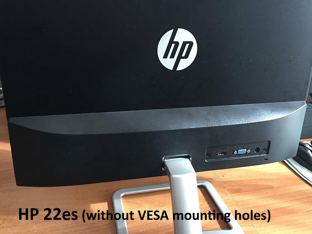  Hp 22Es Monitör - 75Mm Vesa Adaptörü Plastik Aparat