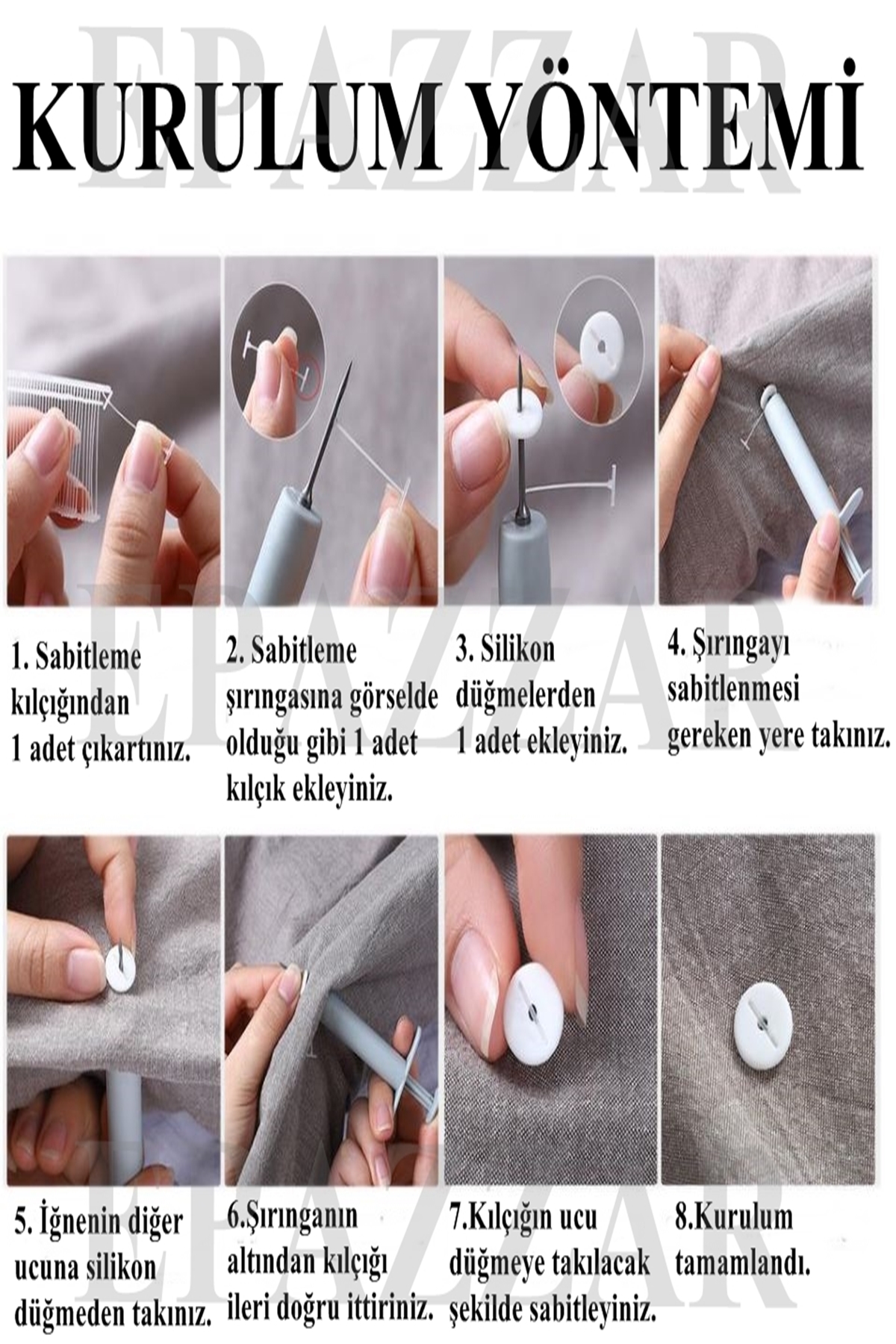 prapazar.com pazaryeri hepsiburada entegrasyonu