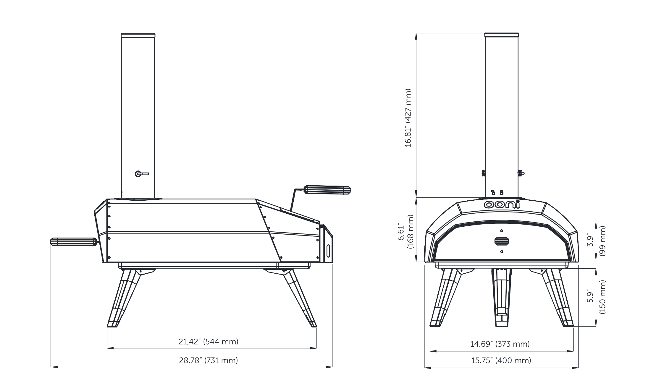 Ooni Karu 12 cad