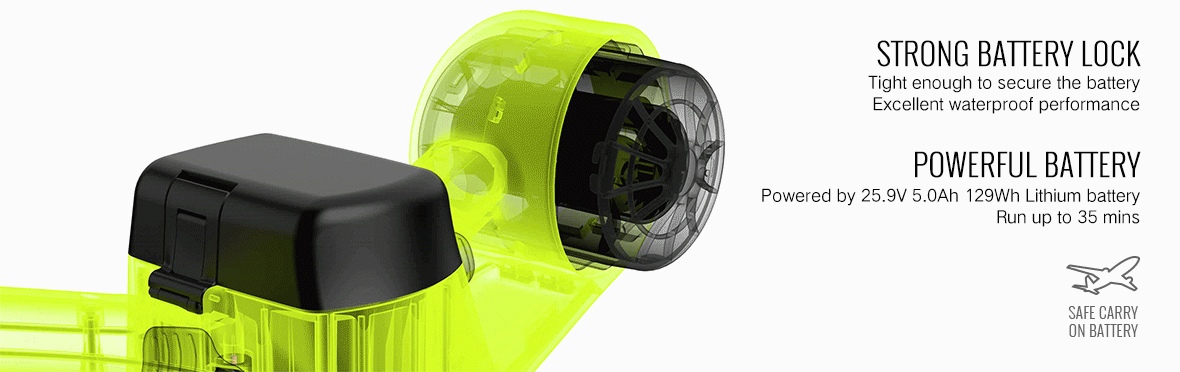 Asiwo-turbo-seascooter-safe-carry-on-battery-and-strong-battery-lock