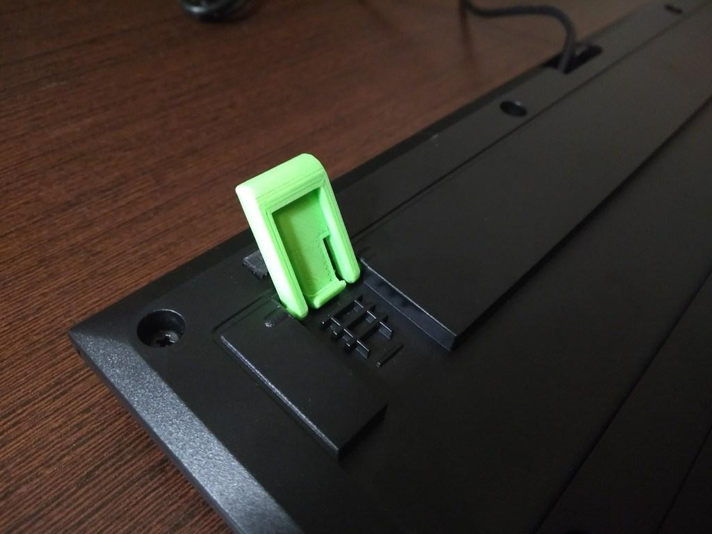  Logitech K120 Klavye Ayağı Plastik Aparat