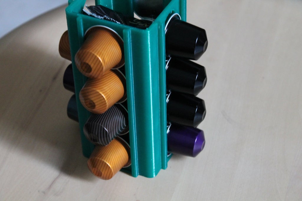  Nespresso kahve kapsülü düzenleyici