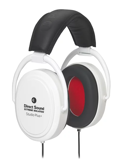 Studio Plus Extreme Isolation Headphone Alpine White