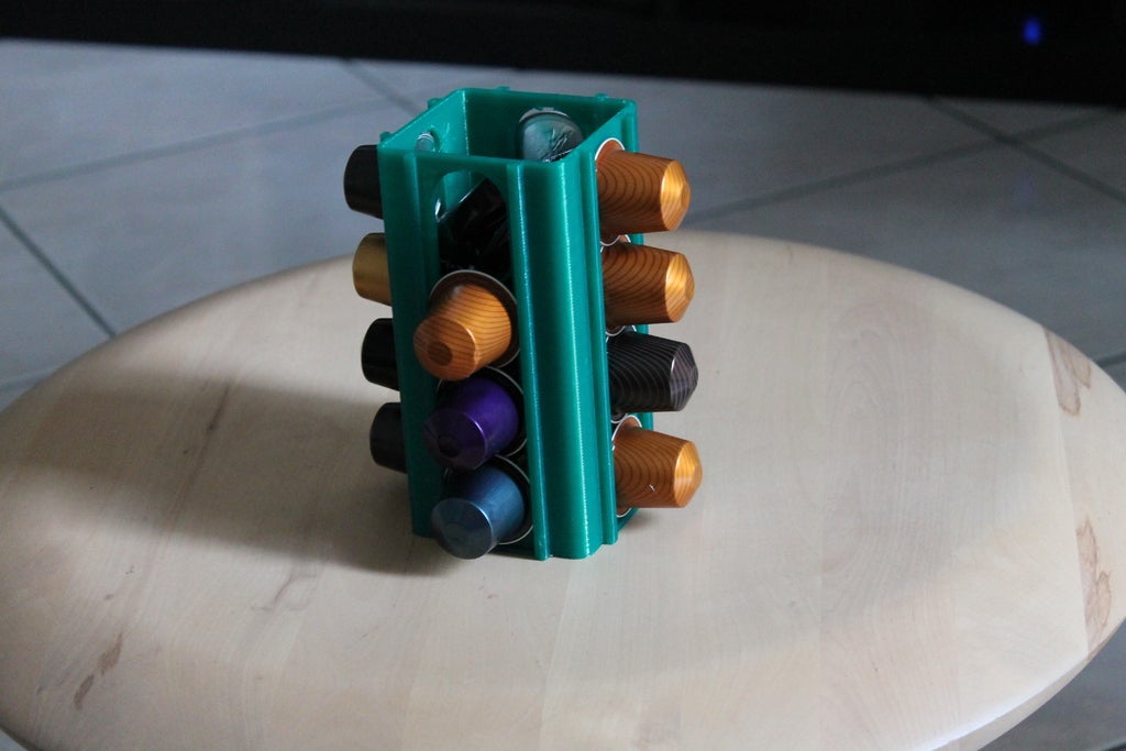  Nespresso kahve kapsülü düzenleyici
