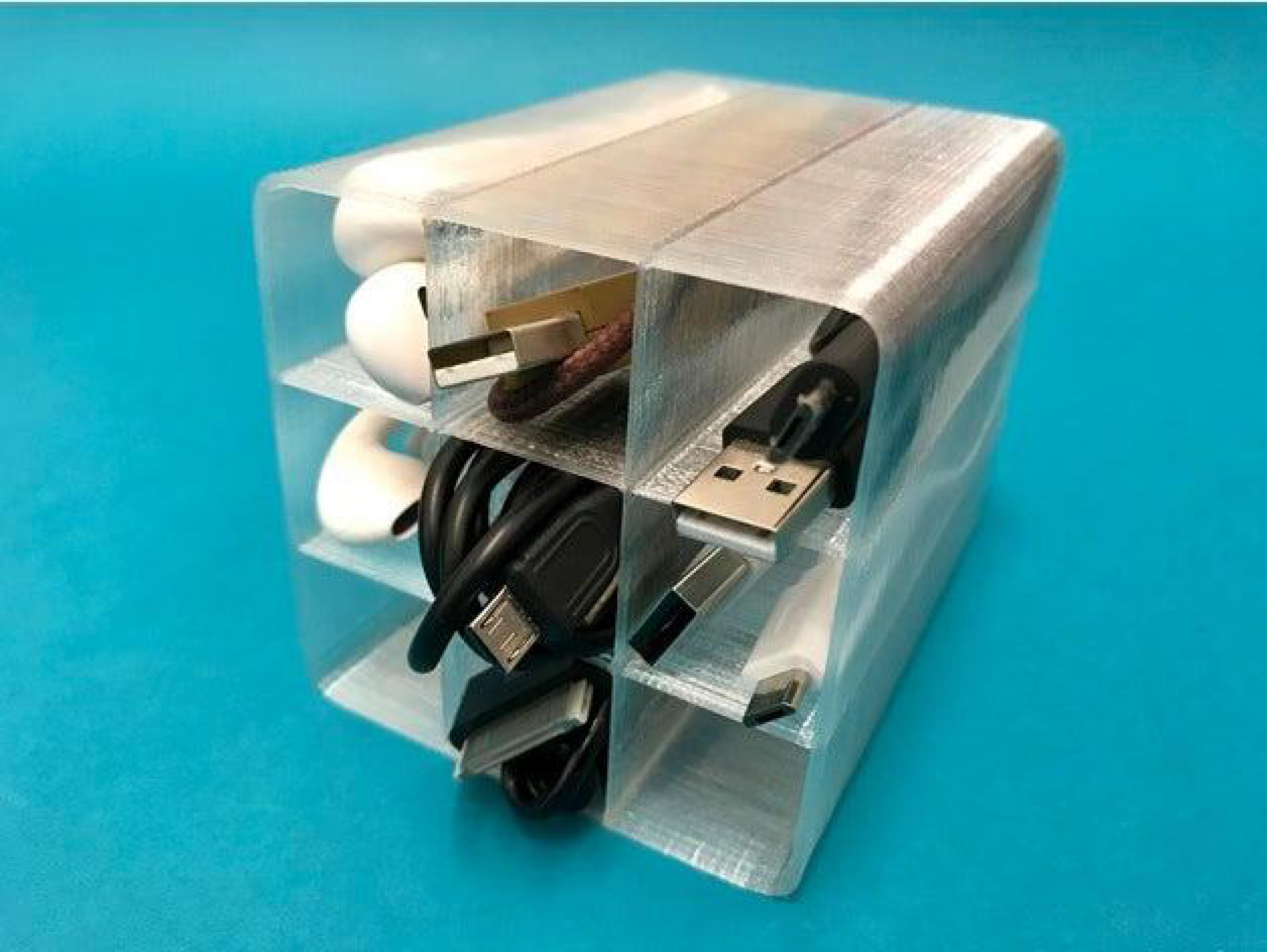 Köroğlu Kablo Organizer Düzenleyici Toparlayıcı Kutu Bölmeli Fiyatı