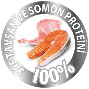 Saf Tavşan ve Somon