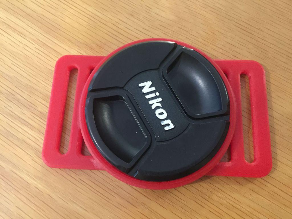  Nikon Lens cap Koroyucu Kapak Tutucu 52 58 67 72 77