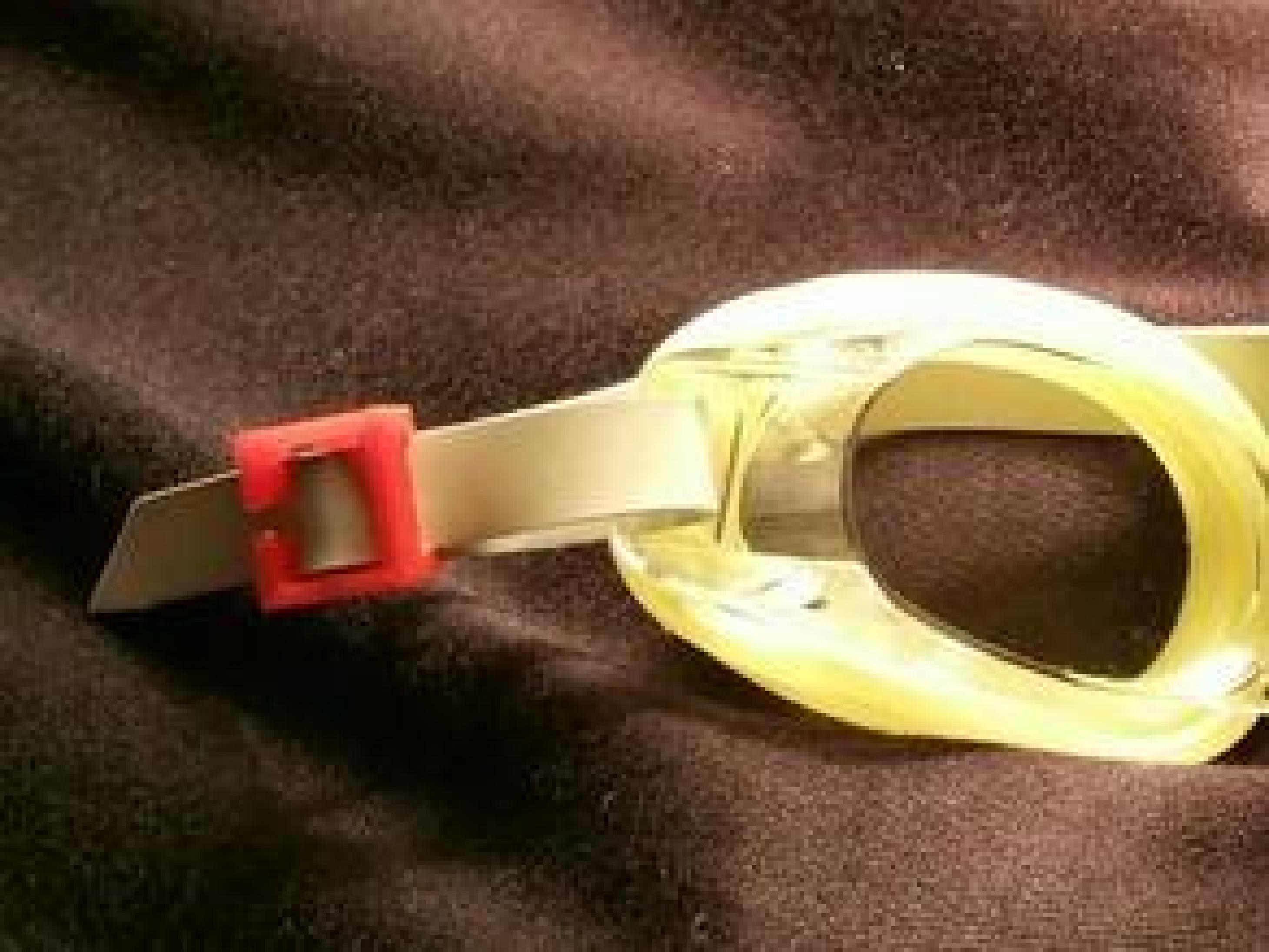  Yüzme Gözlüğü İçin Sıkma Klipsi Plastik Aparat