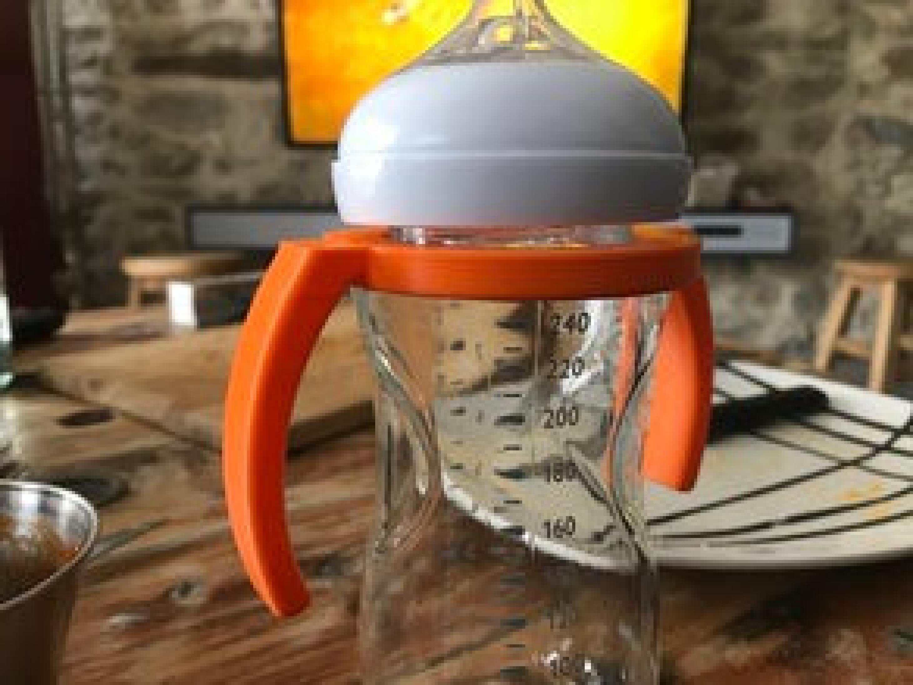  Philips Avent Biberon için Kulplar Bebek Biberon Tutucusu