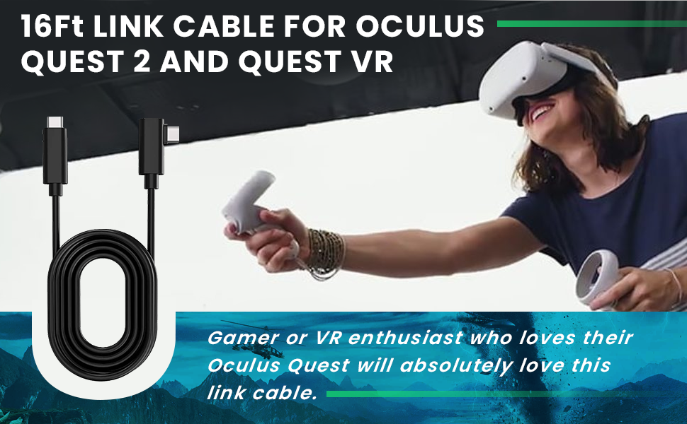 Link Cable for Oculus Quest