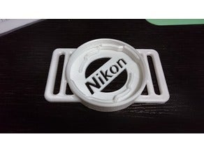  Nikon Lens cap Koroyucu Kapak Tutucu 52 58 67 72 77