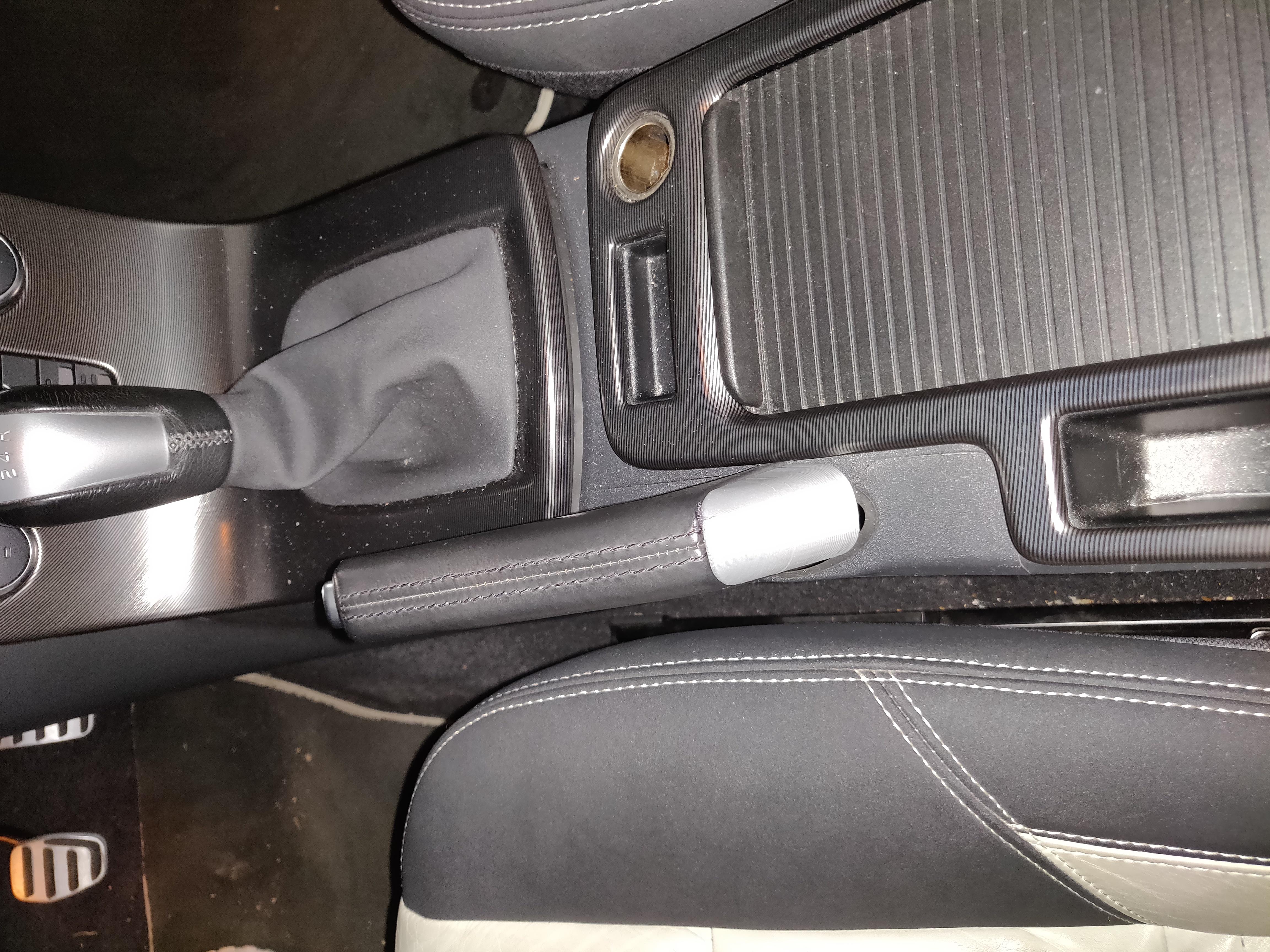  Volvo V50 (S40, C30, C70) Park Freni Endcap Plastik Aparat