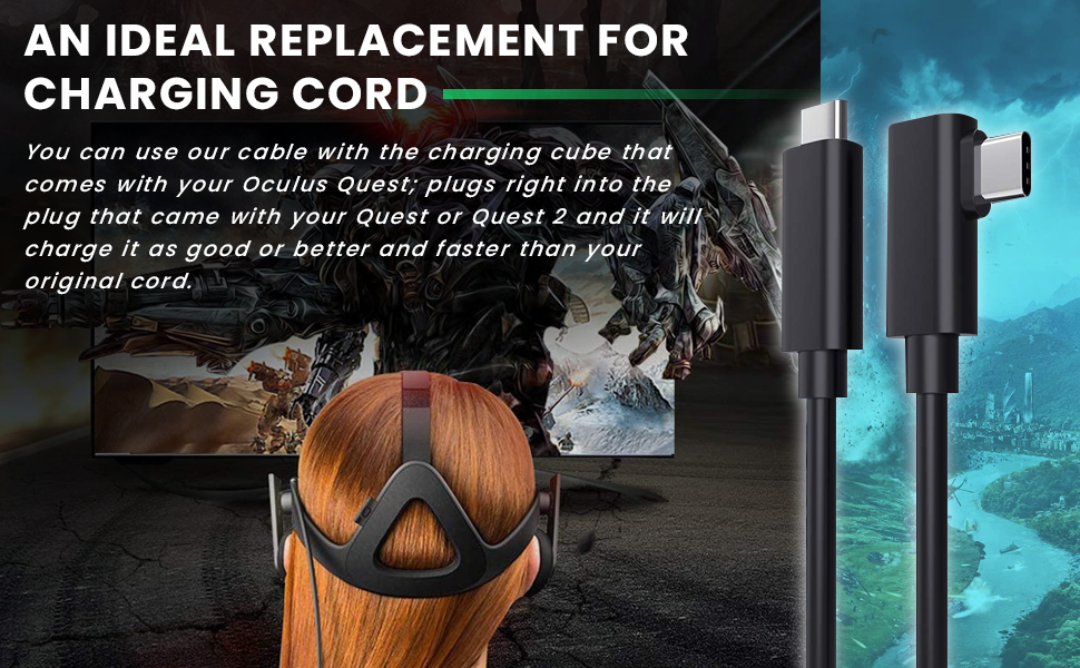 Link Cable for Oculus Quest
