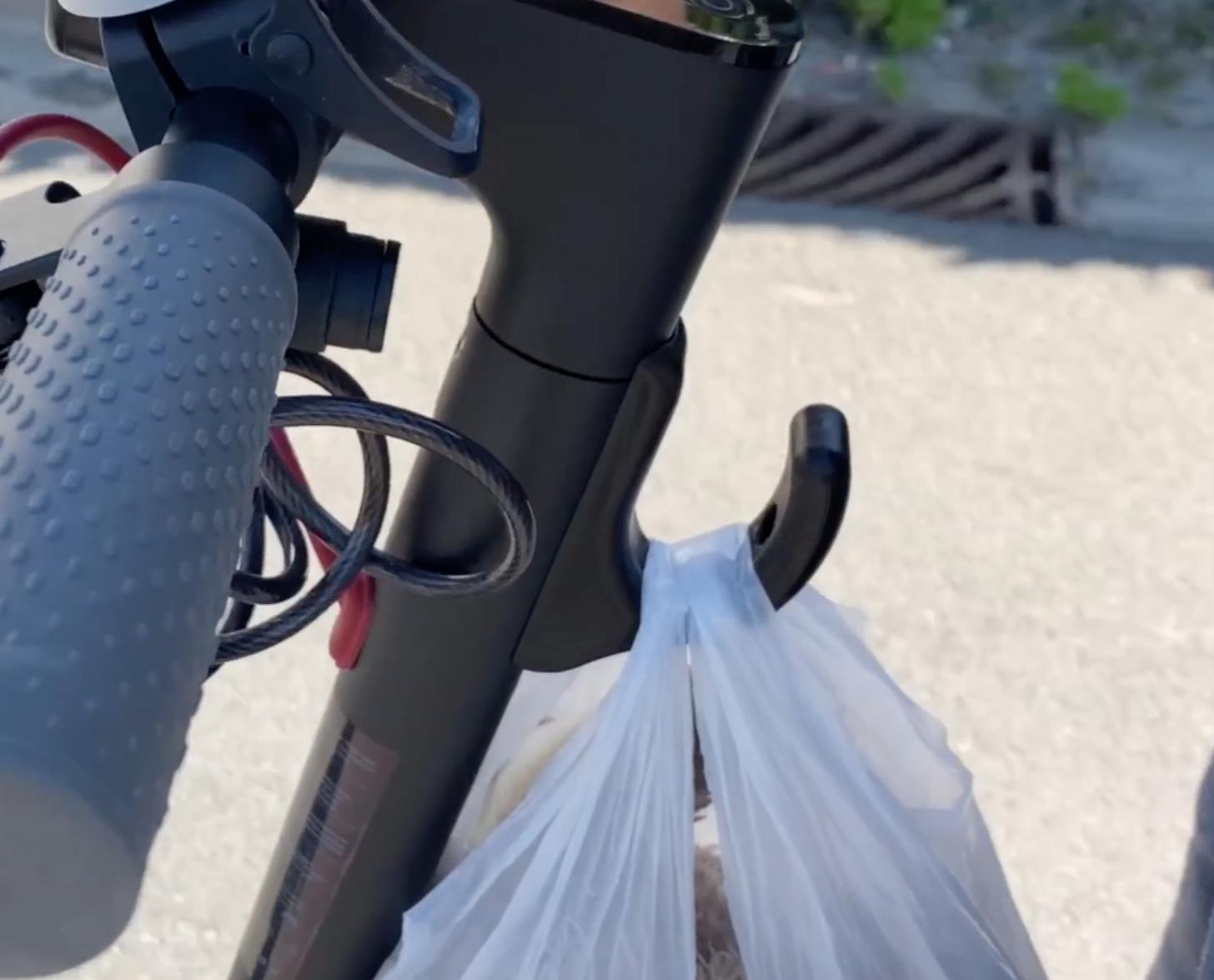  Xiaomi M365 Elektrikli Scooter Poşet Kargo Taşıma Çengeli