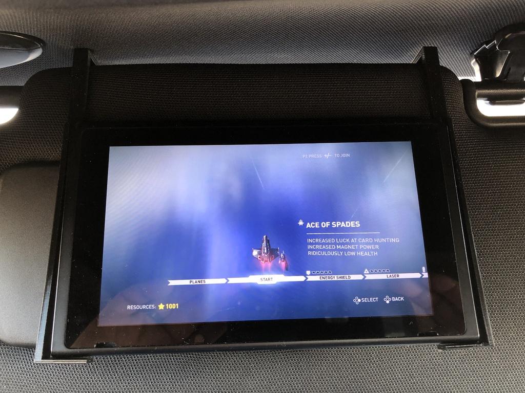 Trendmery Nintendo Switch Araba Visor Tutucu Plastik Aparat Fiyatı