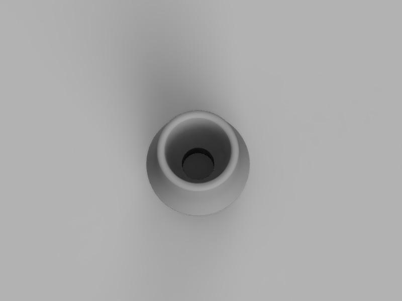  Drip Tip 510 W/O O-Rings Plastik Aparat