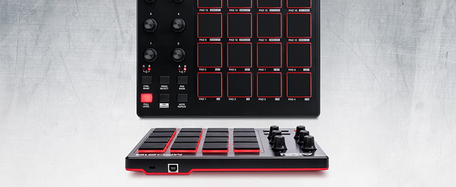 Akai mpd218 drum on sale pad controller