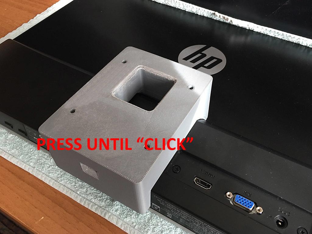  Hp 22Es Monitör - 75Mm Vesa Adaptörü Plastik Aparat
