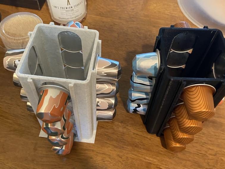  Nespresso kahve kapsülü düzenleyici