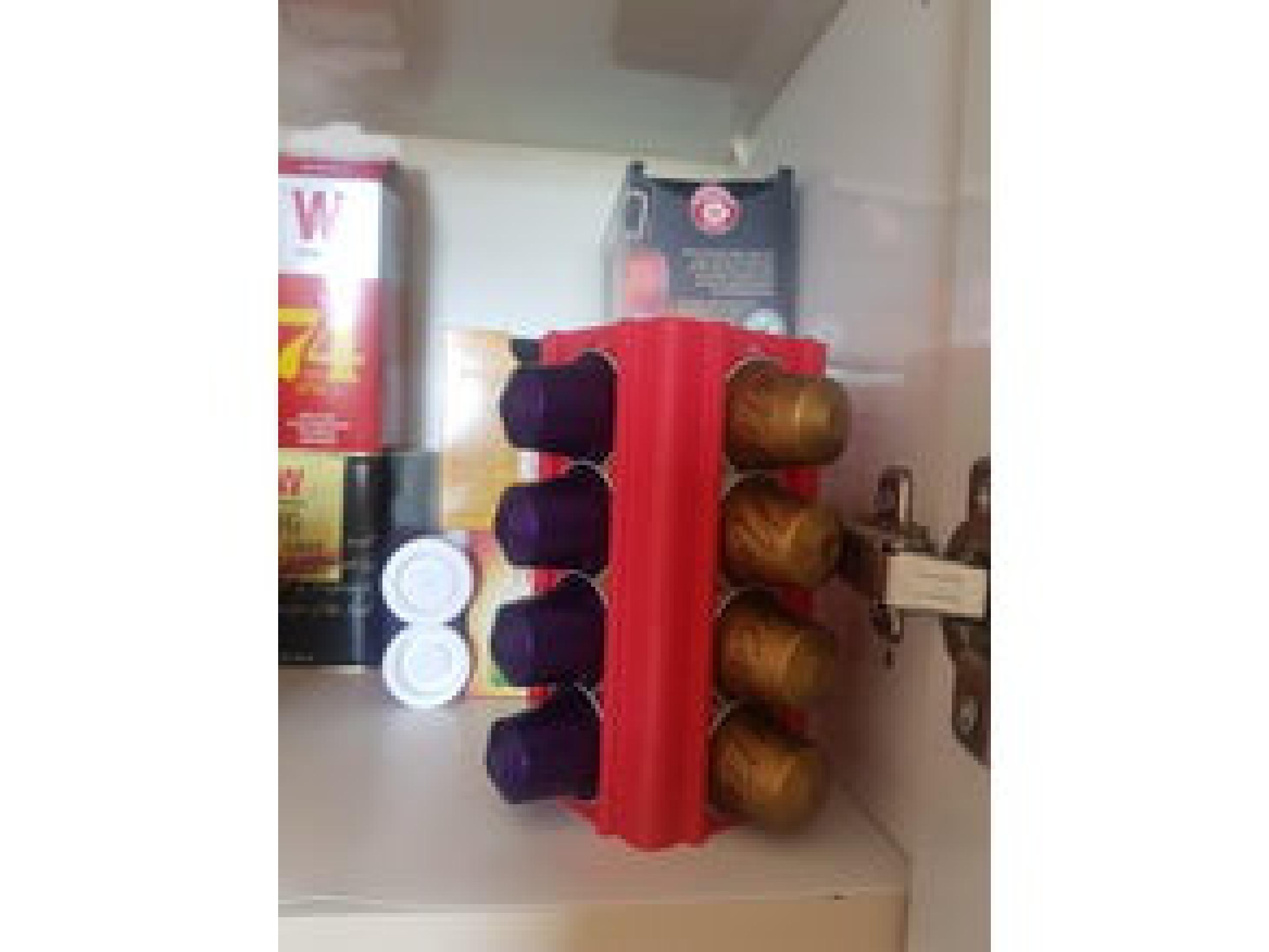  Nespresso kahve kapsülü düzenleyici