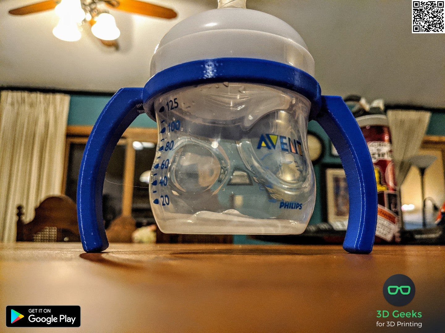  Philips Avent Biberon için Kulplar Bebek Biberon Tutucusu