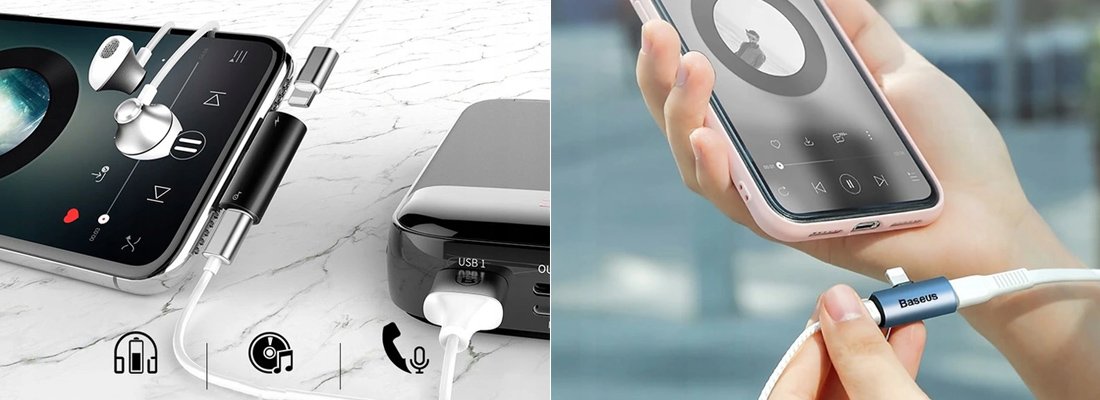 Baseus L46 Lightning Çoklayıcı 