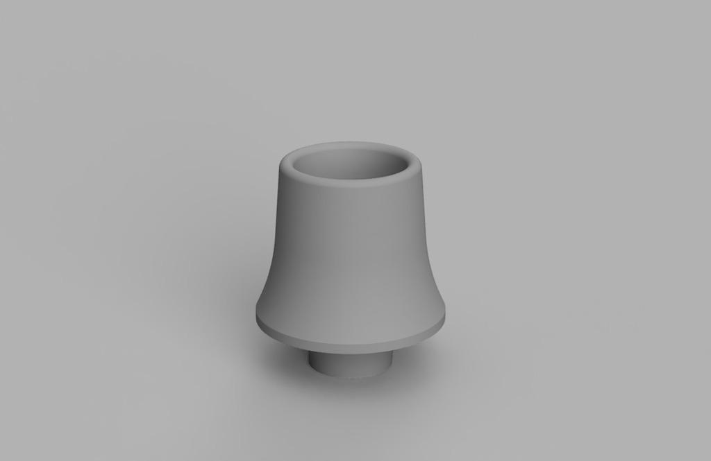  Drip Tip 510 W/O O-Rings Plastik Aparat