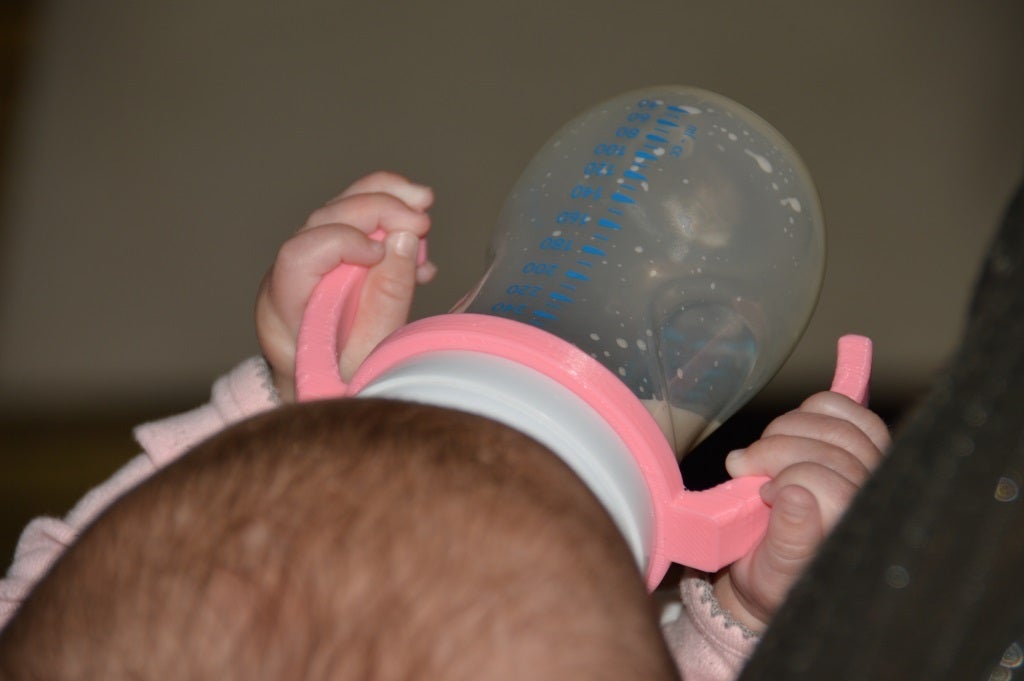  Philips Avent Biberon için Kulplar Bebek Biberon Tutucusu