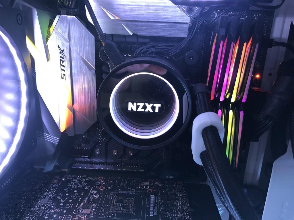  Nzxt Nın Sohbeti Kraken Kablo Combi Plastik Aparat