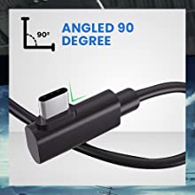 Angled 90 degree