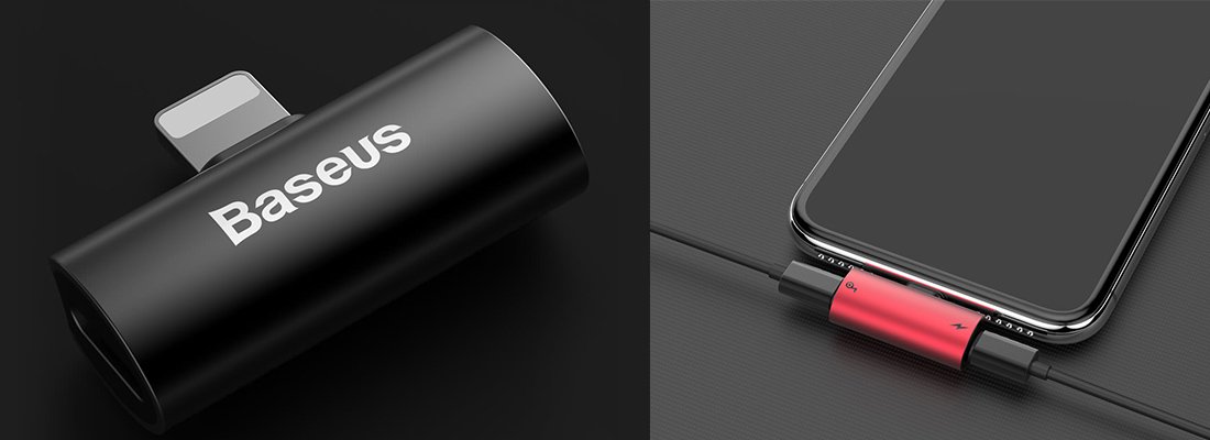 Baseus L46 Lightning Çoklayıcı 