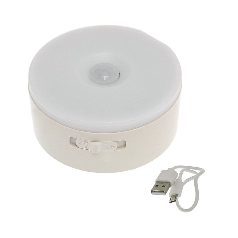Powermaster MX-T06 USB Şarjlı Hareket Sensörlü 6 Ledli Lamba İçerik