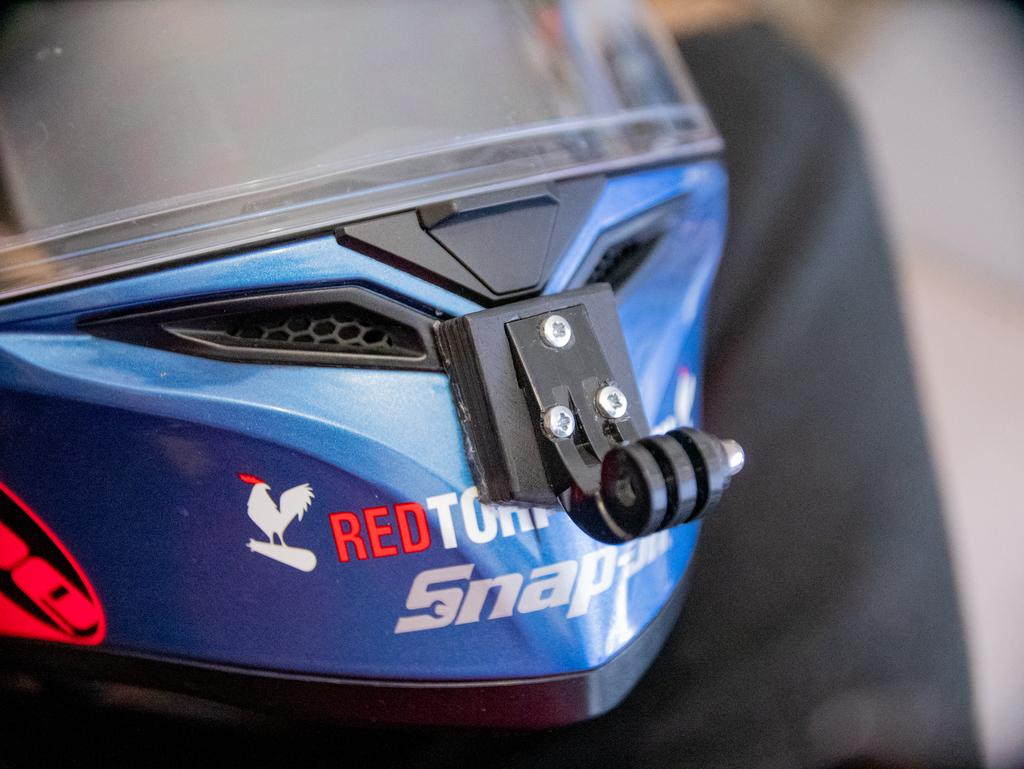 Agv K-3 Sv Kask Gopro Montaj Adaptörü Plastik Aparat