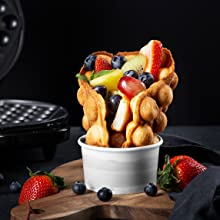 kabarcıklı waffle makinesi; kabarcıklı waffle makinesi; elektrikli waffle makinesi