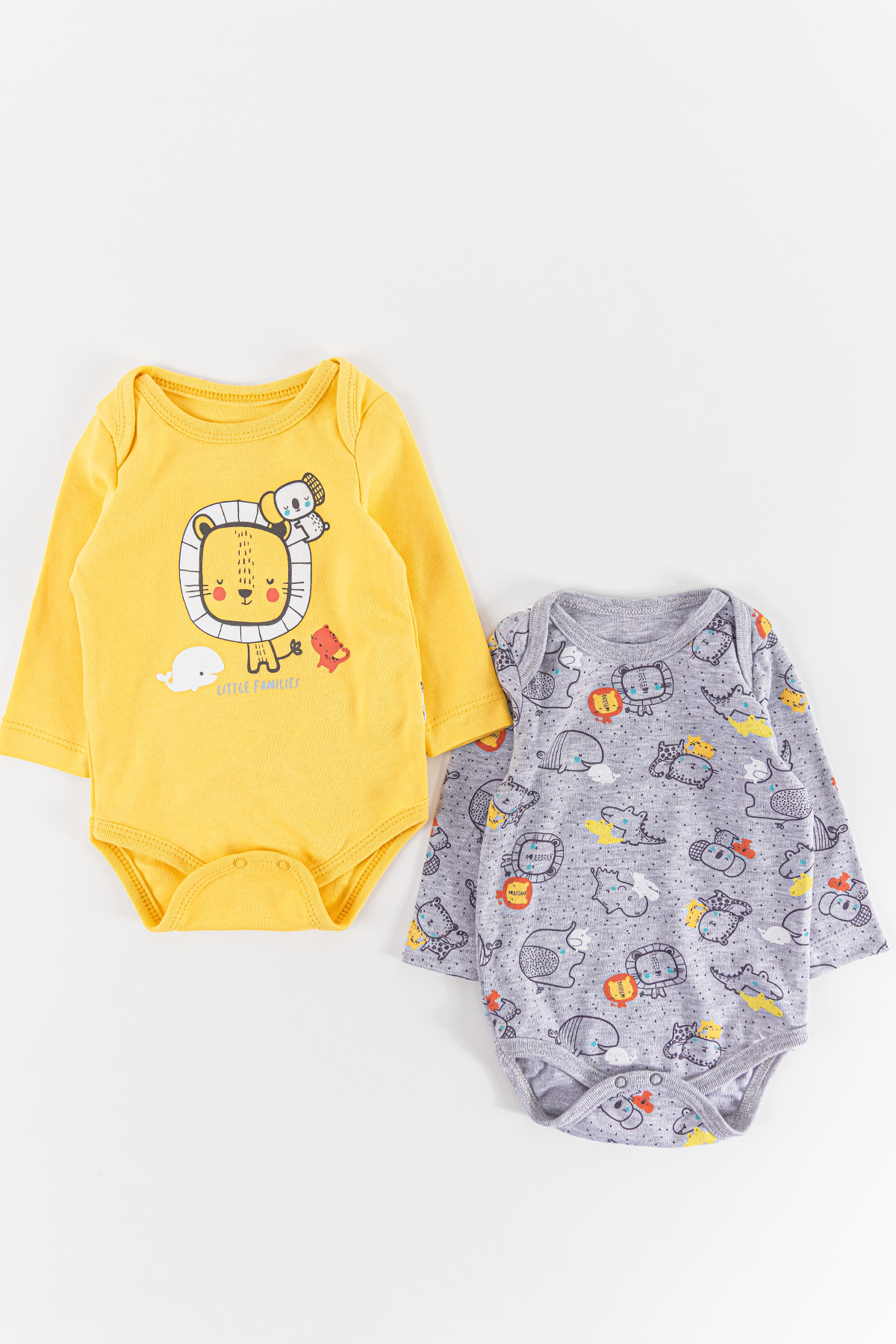 Babymod erkek bebek çıt çıtlı body