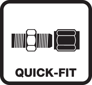 Quick-Fit - Jagwire hydraulic hoses incorporate Quick-Fit adapters to offer compatibility with most popular brake systems.