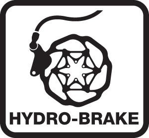 Hydro Brake - Compatible with hydraulic braking systems.