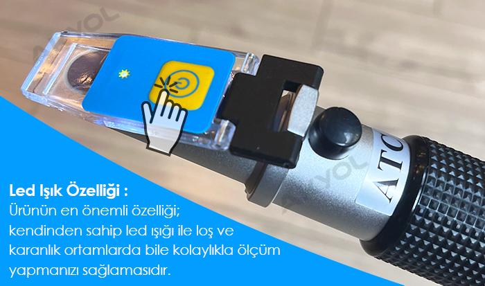 ledli refraktometre