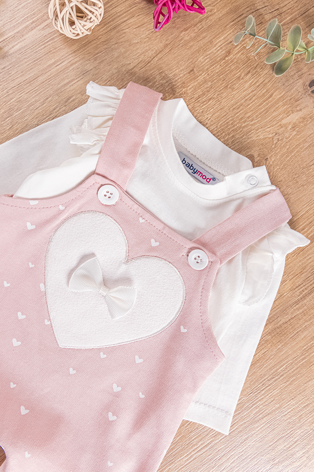 Babymod kız bebek tulum