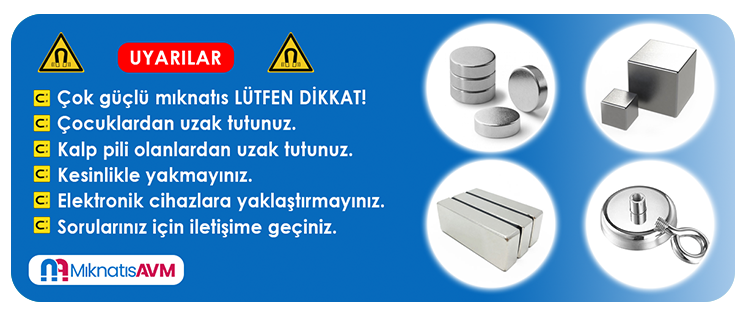 Mıknatıs AVM Uyarıları