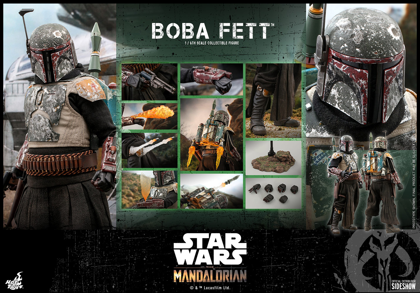 Sideshow Aksiyon Figür