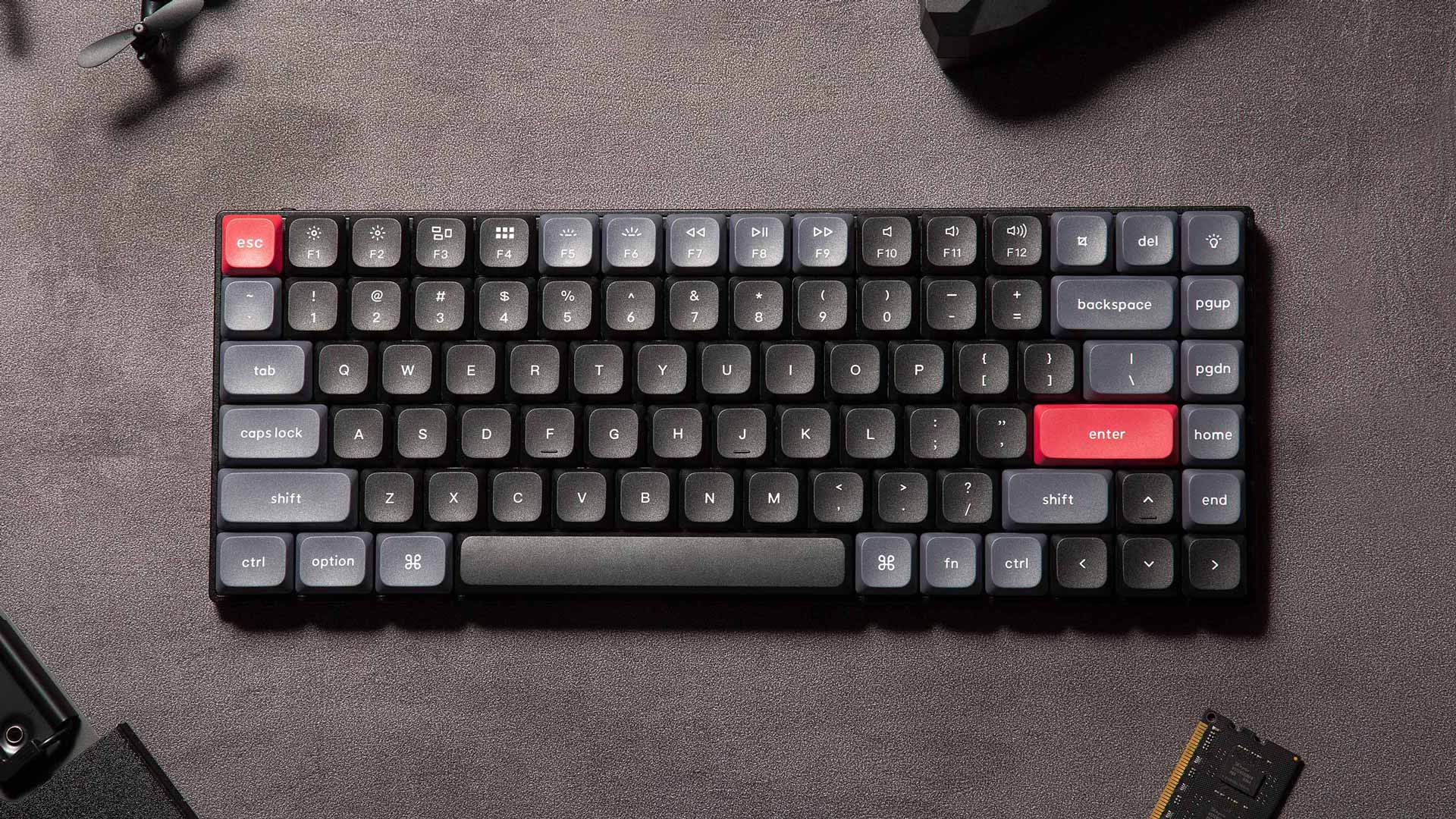 Keychron S1 75% Ultra-slim Low Profile Custom Mechanical Keyboard