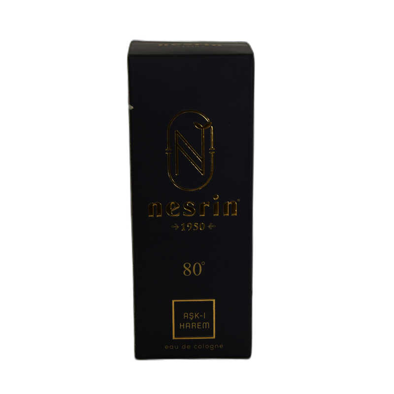 NESRİN AŞK-I HAREM KOLONYASI 80 DERECE ÖZEL SERİ KUTULU PET ŞİŞE 400 ML - EAU DE COLOGNE