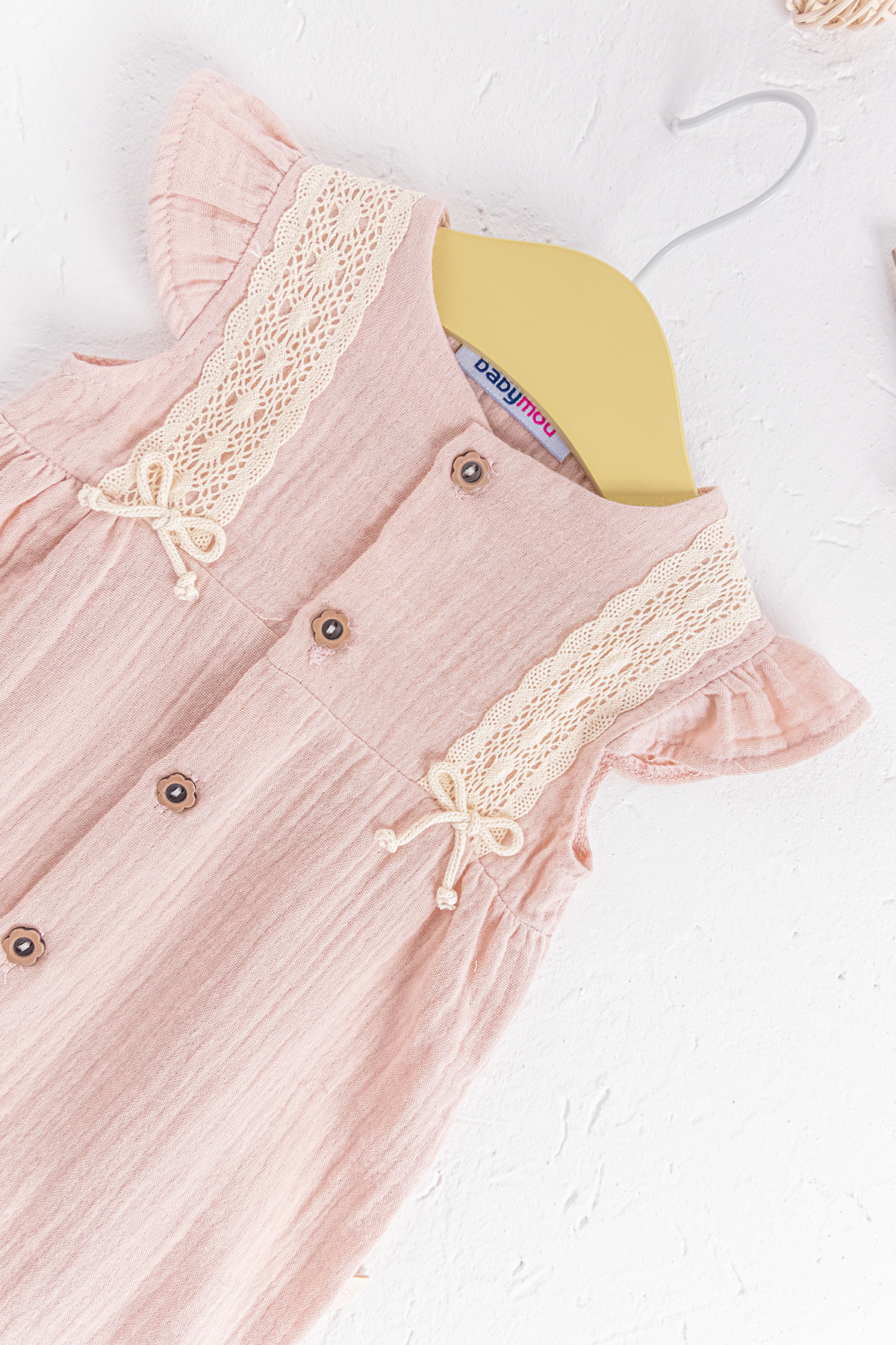 Babymod kız bebek tulum