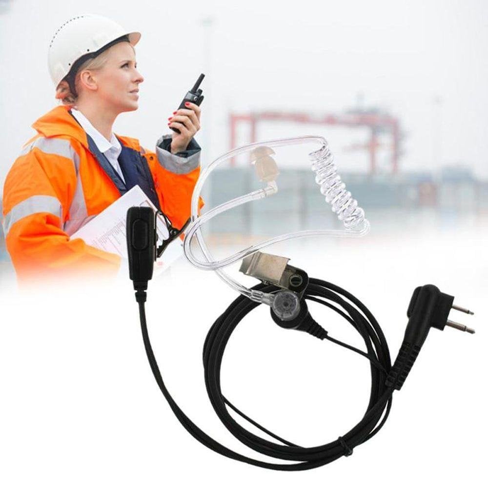 Powermaster Wln PMR-446 / GYQ Q75 / Aselsan A446 Spiral Arkalıklı Akustik Telsiz Kulaklık
