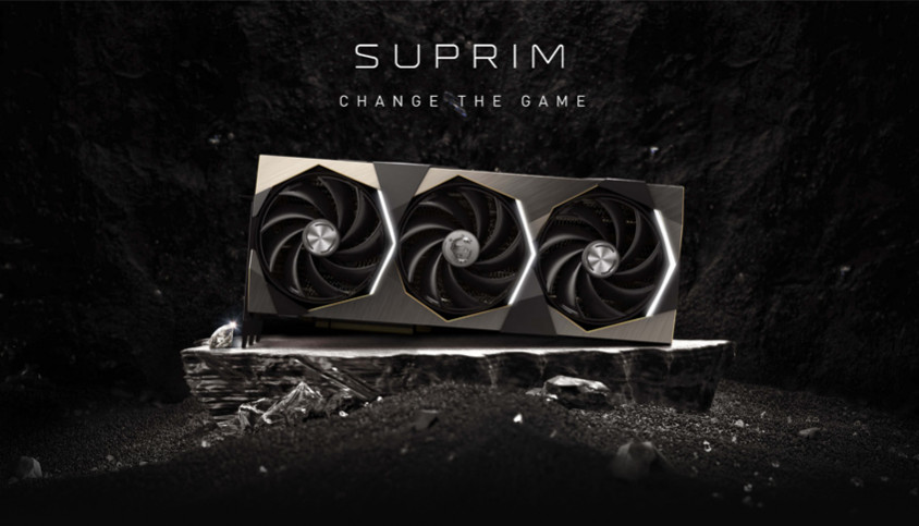 MSI GeForce RTX 4080 16GB SUPRIM X Gaming Ekran Kartı