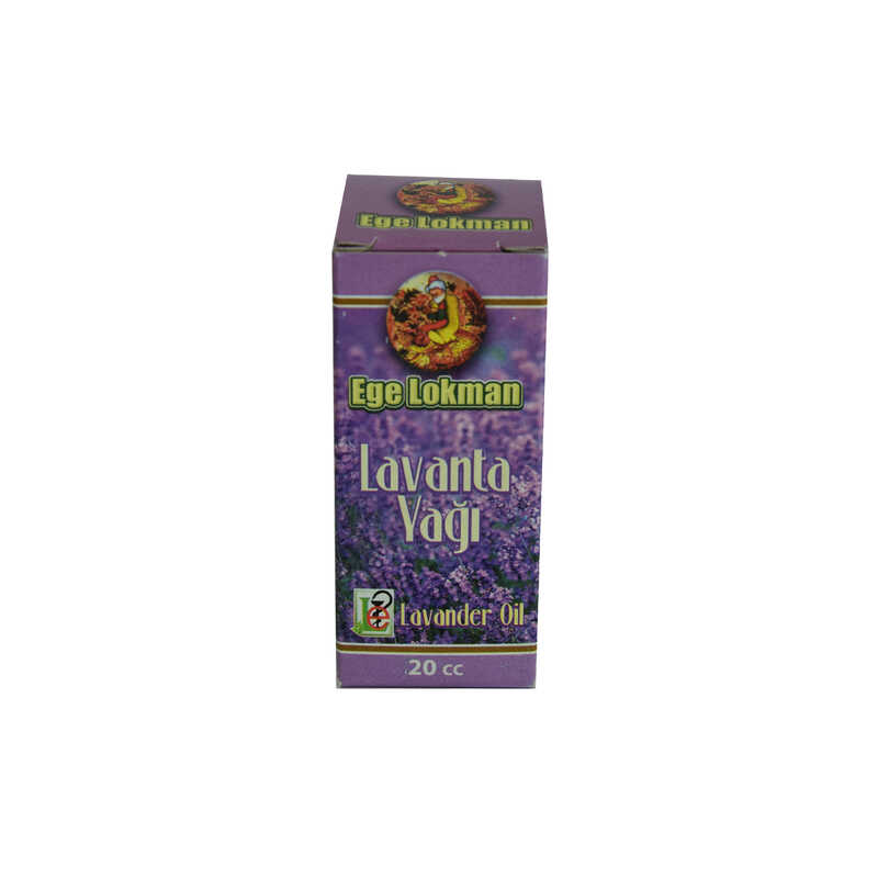 EGE LOKMAN LAVANTA YAĞI 20 CC - LAVANDER OİL