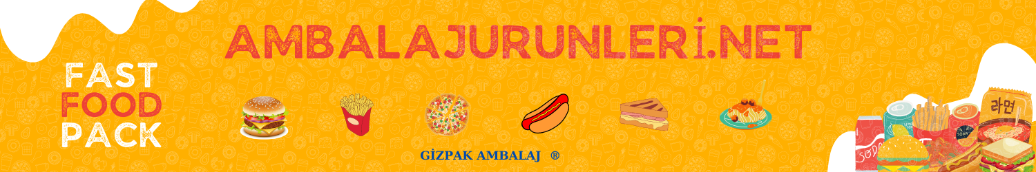 Orta Boy Hamburger Kutusu